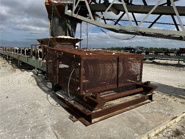 Used 48" W X 8,050' L Overland Conveyor System)
